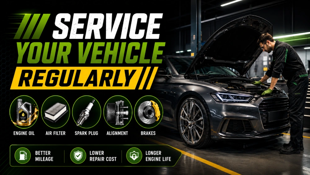 Service Your Vehicle Regularly