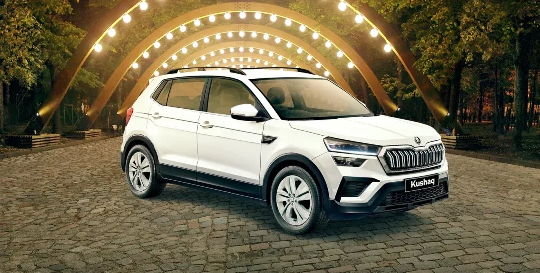 Skoda Kushaq with 6 airbag