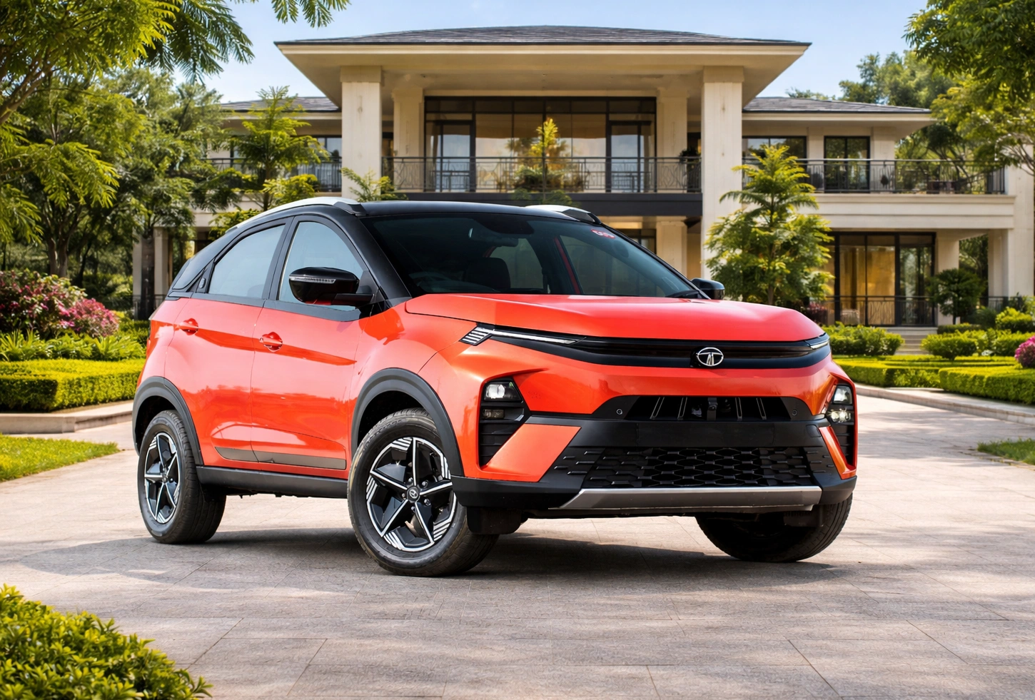 Tata Nexon with 6 airbag