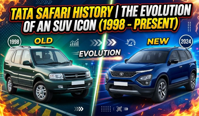 Tata Safari History Evolution