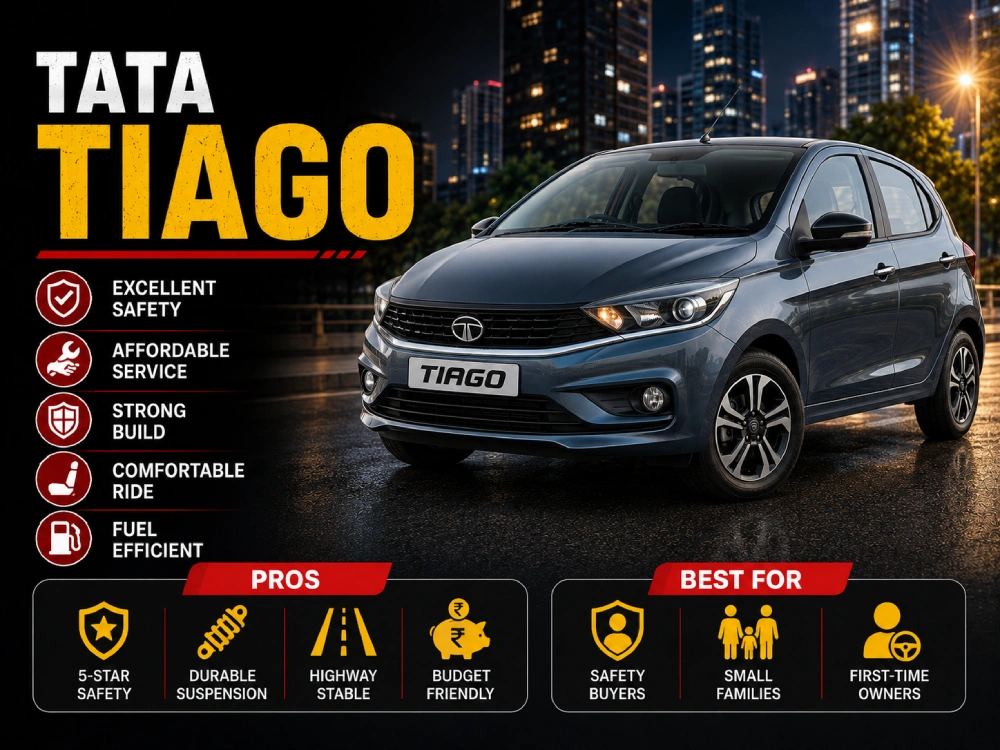 Tata Tiago Pros and cons