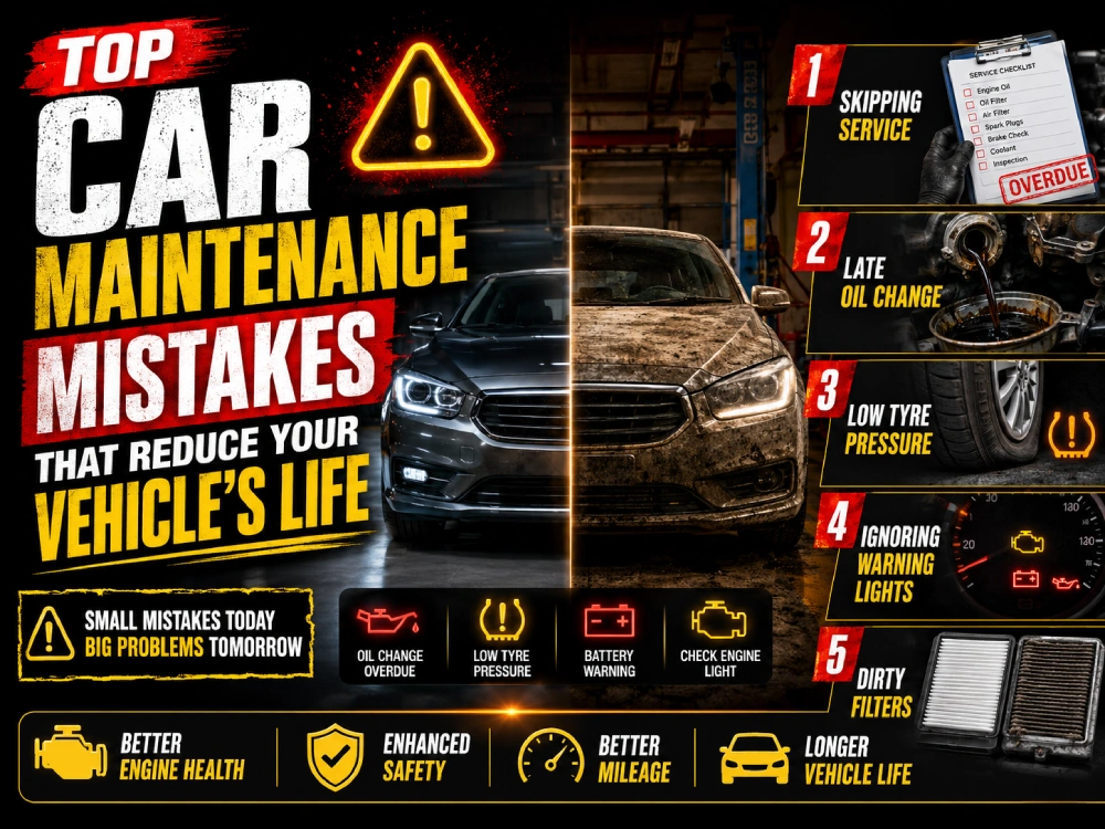 news-1-1 Top Car Maintenance Mistakes That Reduce Your Vehicle's Life