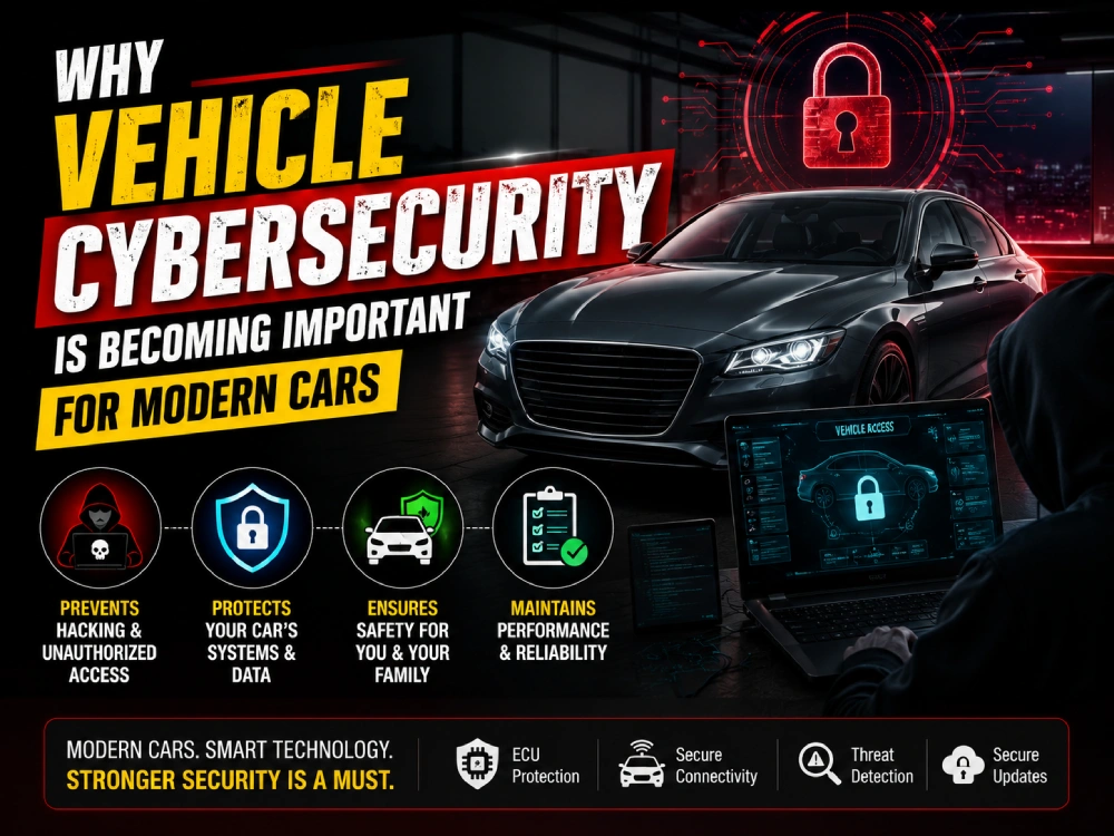 vehicle cybersecurity for modern connected cars