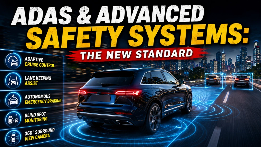 ADAS Safety Features in Modern Cars
