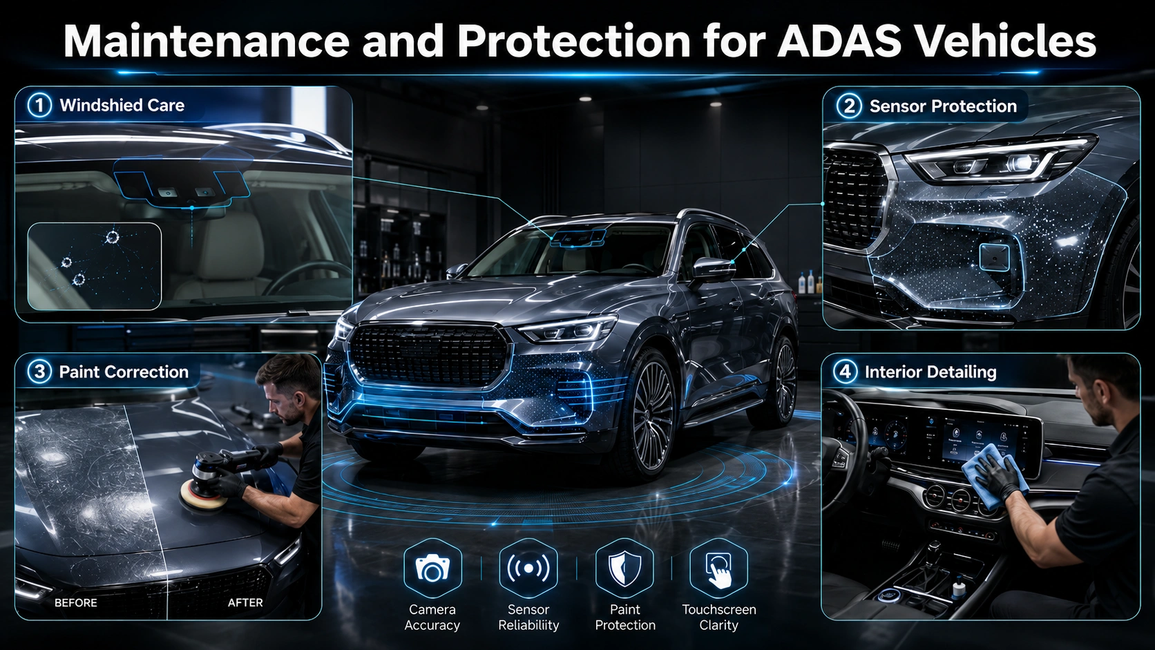 ADAS Sensor Maintenance and Protection