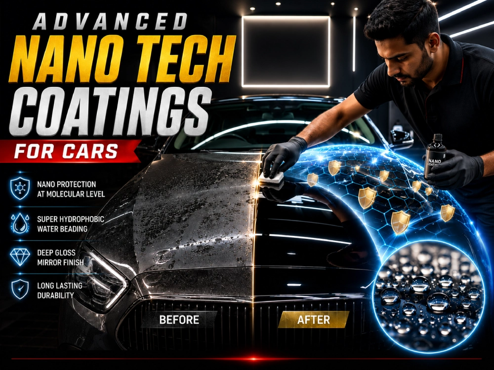 nano ceramic coating graphene coating PPF car paint protection