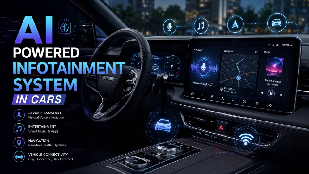 AI Powered Infotainment System in Cars