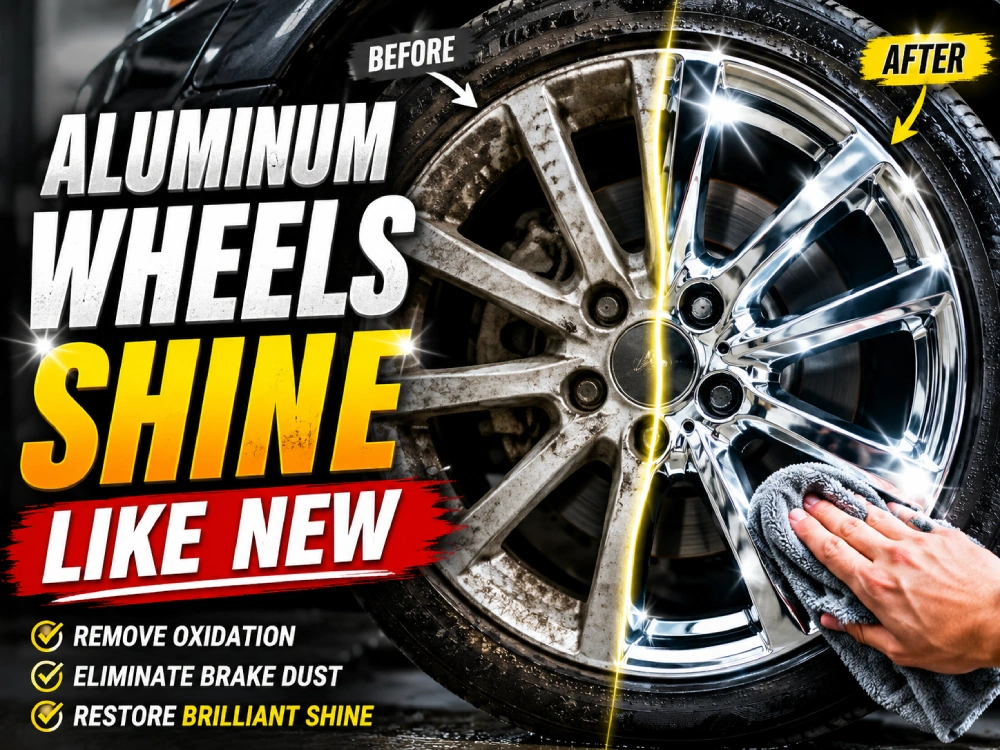 How to Make Aluminum Wheels Shine Like New