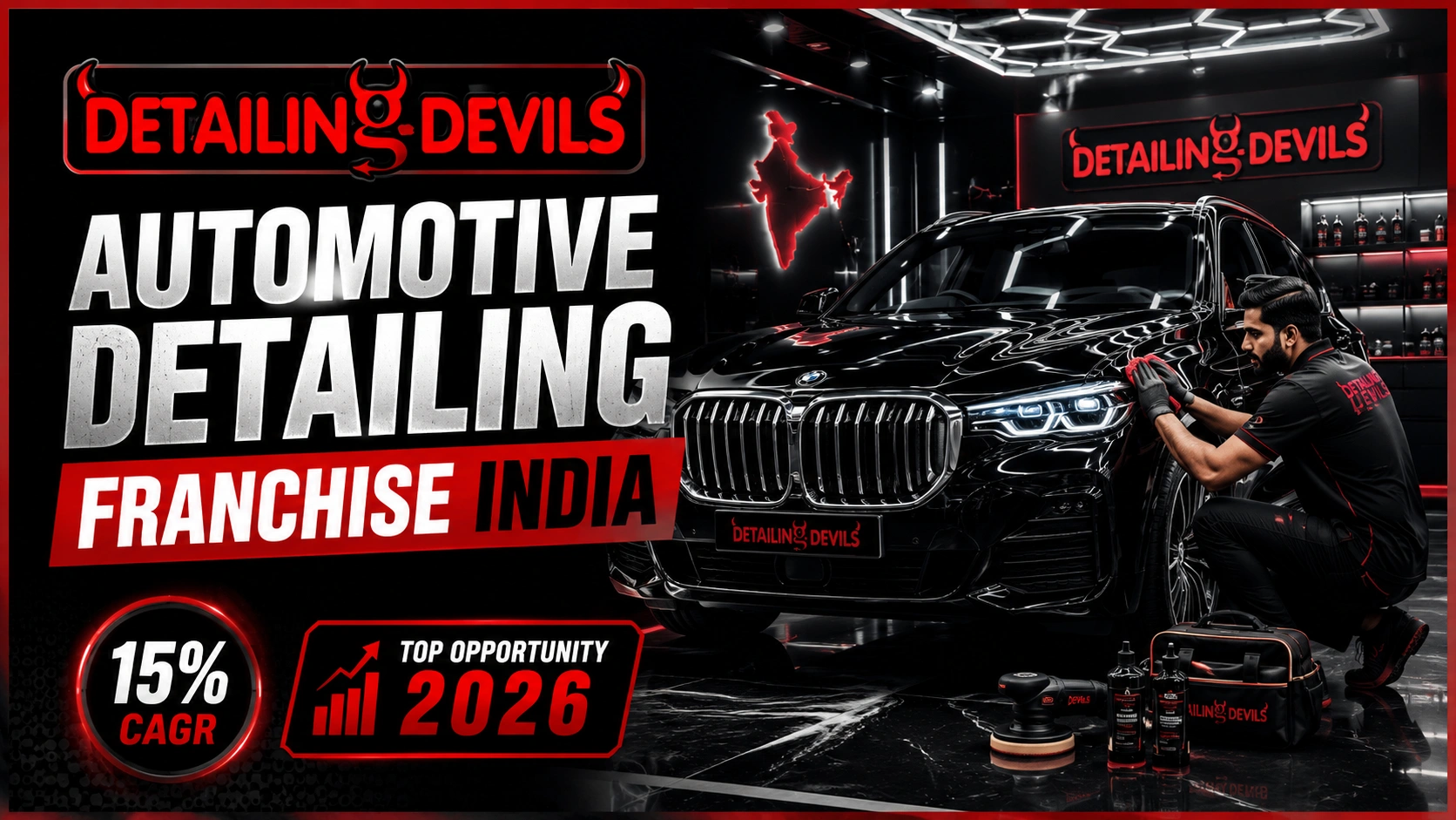 automotive detailing franchise India