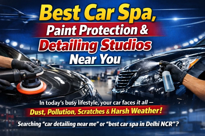 Best Car Spa, Paint Protection & Detailing Studios Near You