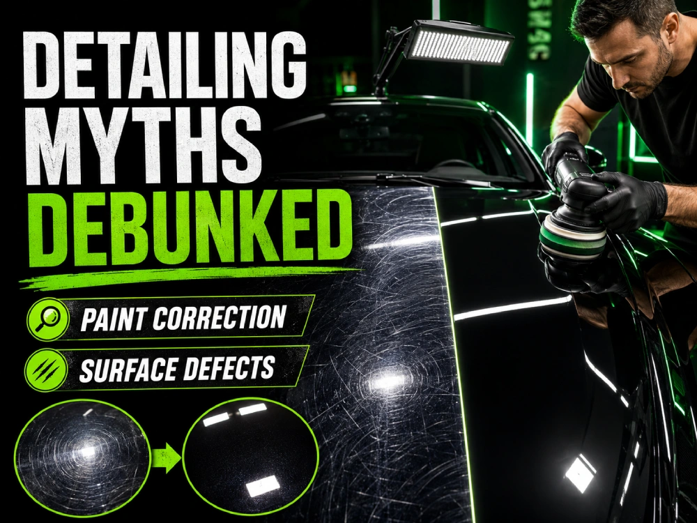 Car Detailing Myths Debunked
