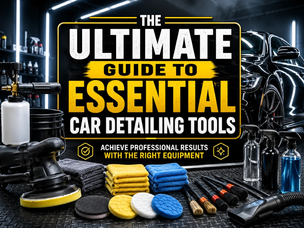 Essential Car Detailing Tools Guide