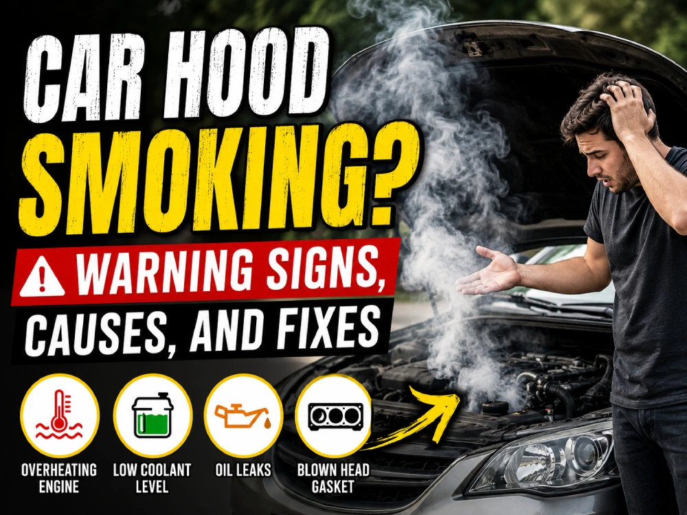 Car Hood Smoking Guide