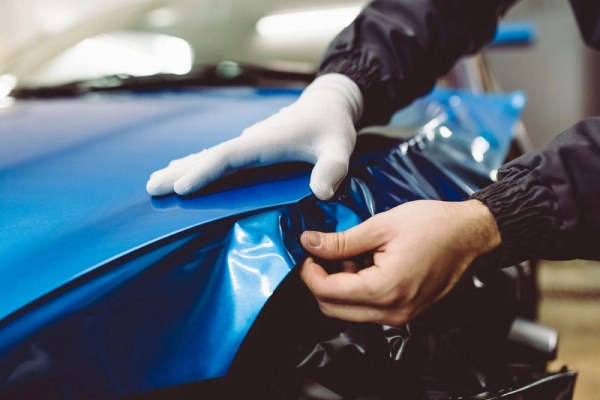 Car Wrapping vs Car Painting