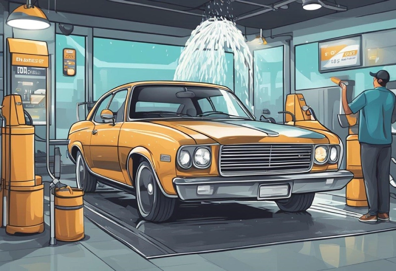 Basic Wash to Showroom Shine