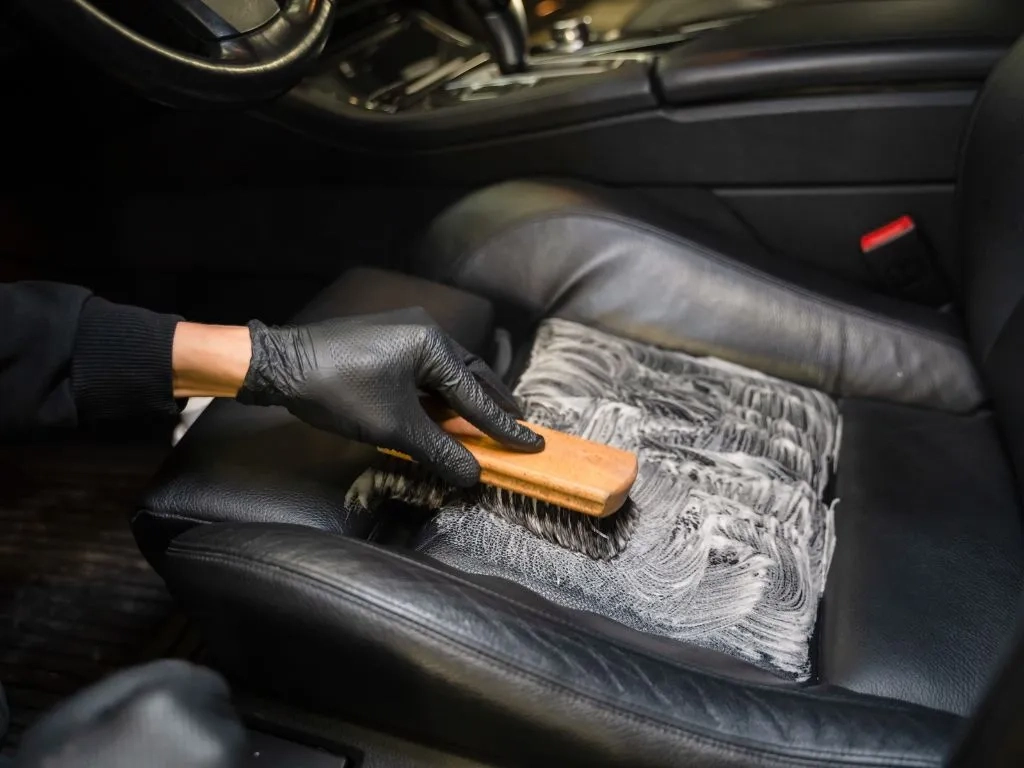 Maintaining Car leather seats
