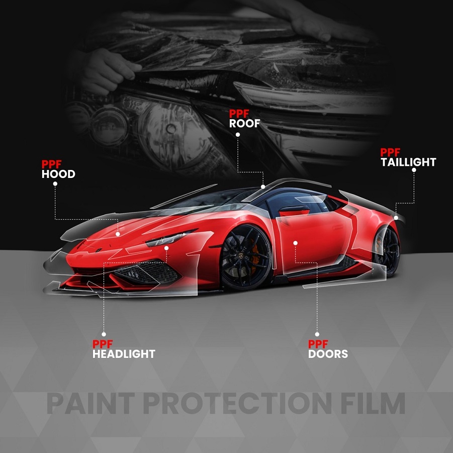 How to apply ceramic coatings over paint protection films