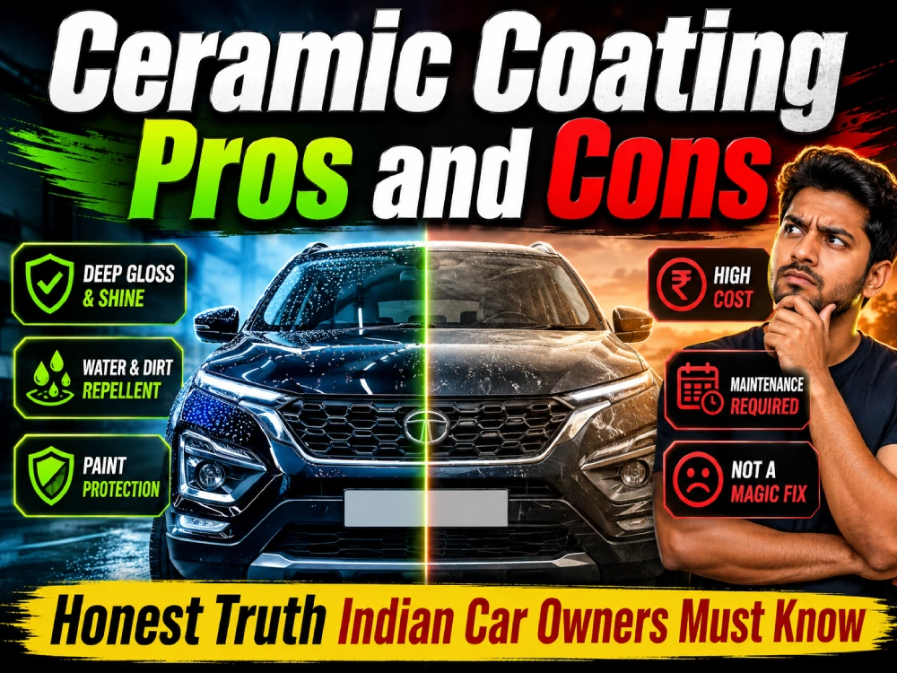 Ceramic Coating Pros and Cons