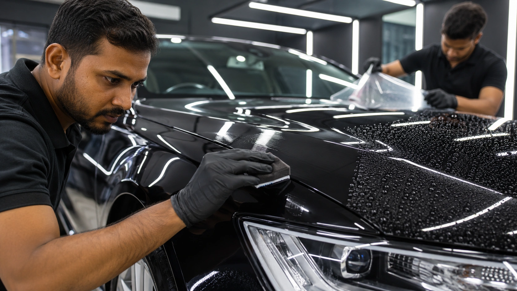 ceramic coating car detailing business India