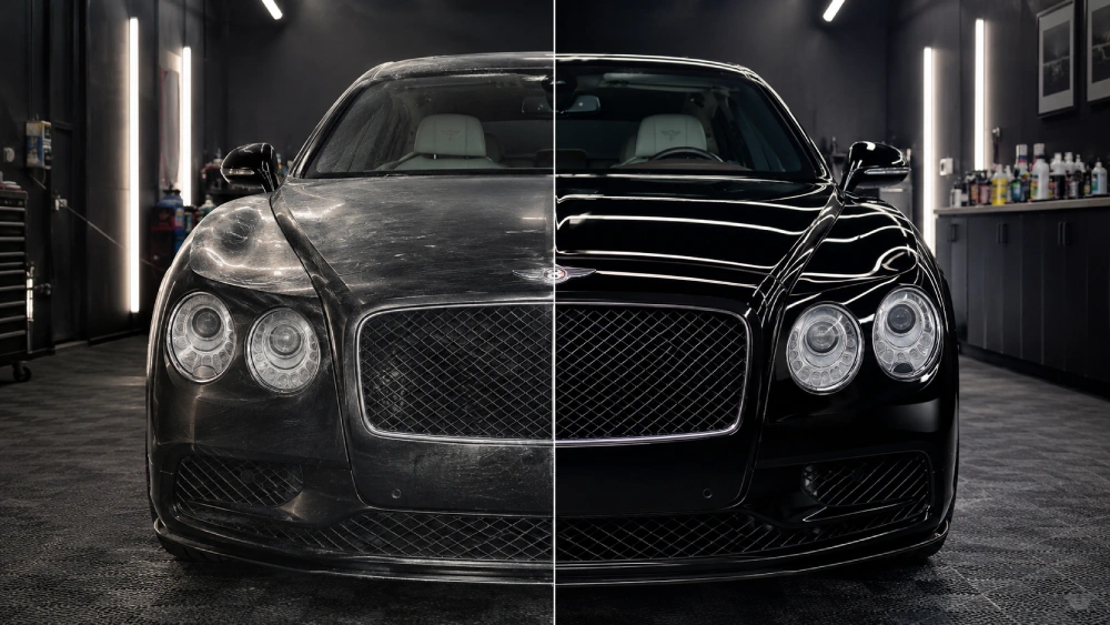 Ceramic Coating and Paint Protection Film