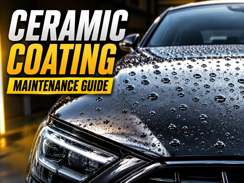 Ceramic Coating Maintenance Guide