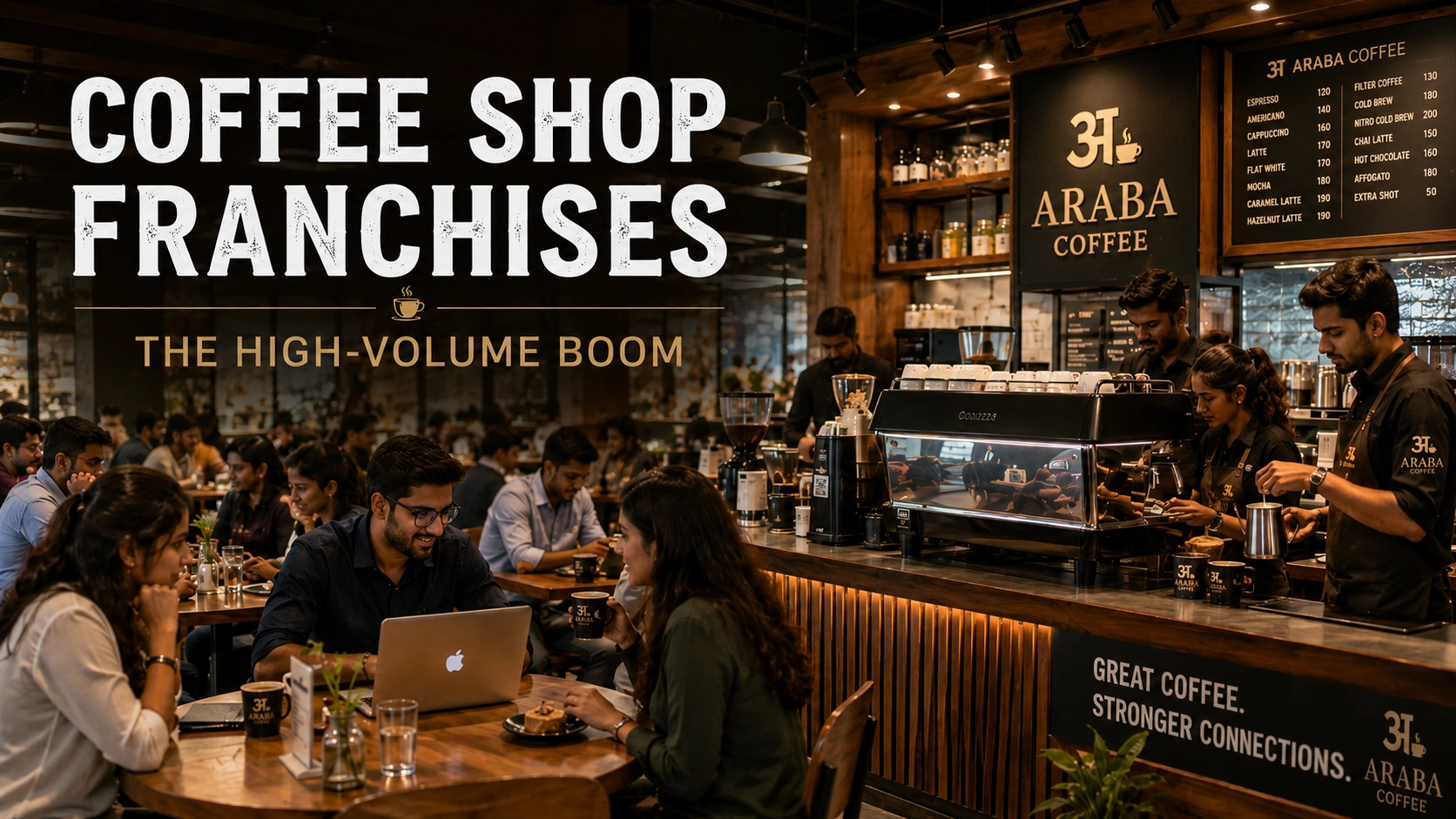 coffee franchise India