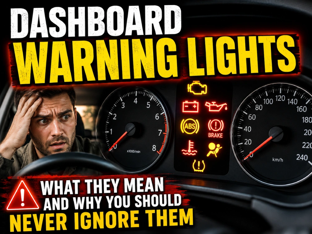 Dashboard Warning Lights Guide