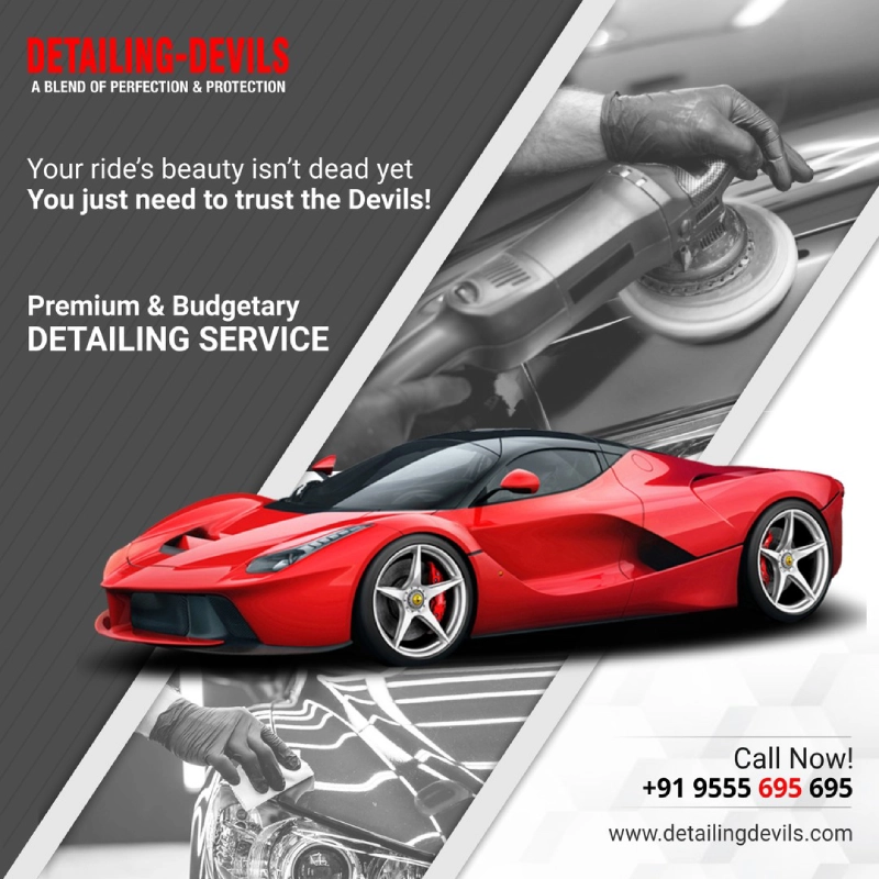 Detailing Services for Different Cars