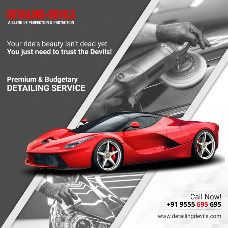 Which Auto Detail is Best for You: Exterior, Interior, or Full Auto Detail