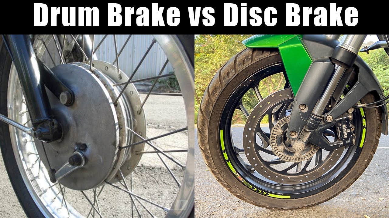 disc vs drum brake