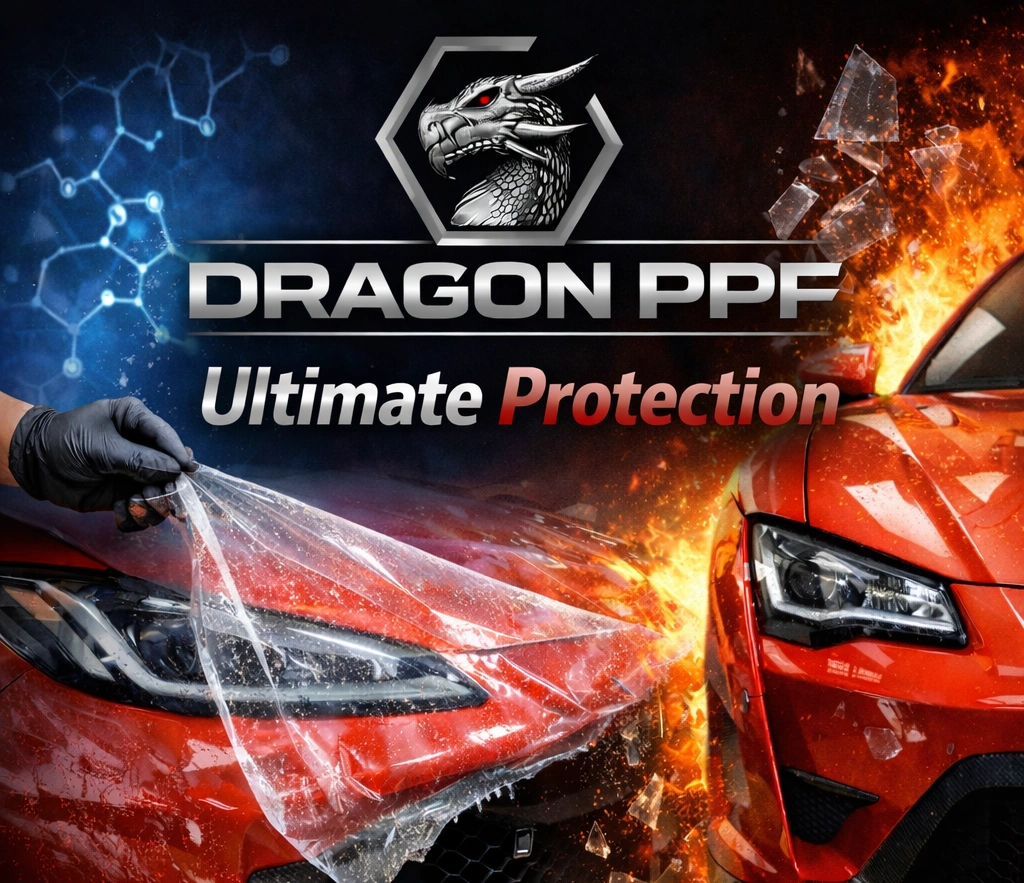 Dragon PPF - Ultimate 10-Year Paint Protection