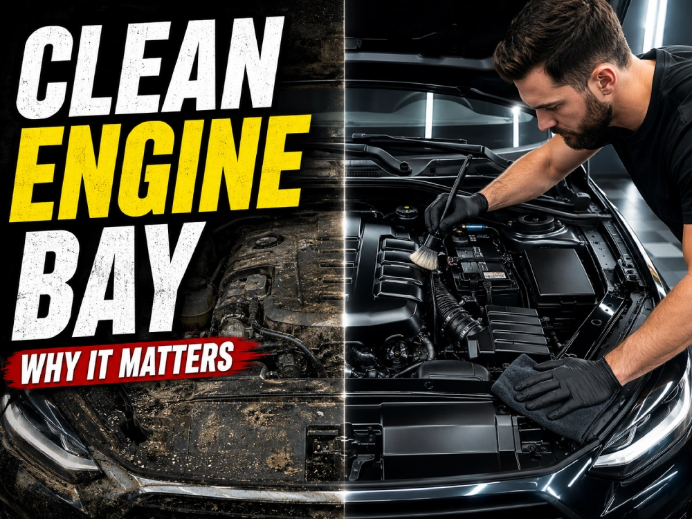 Engine Detailing cleaning Guide