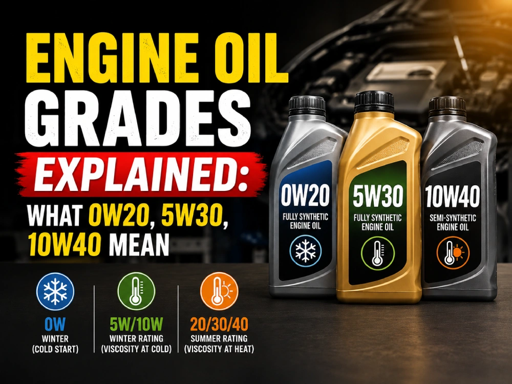 Engine Oil Grades Explained Guide