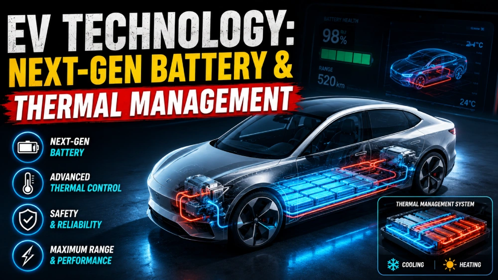Next Generation EV Battery Technology