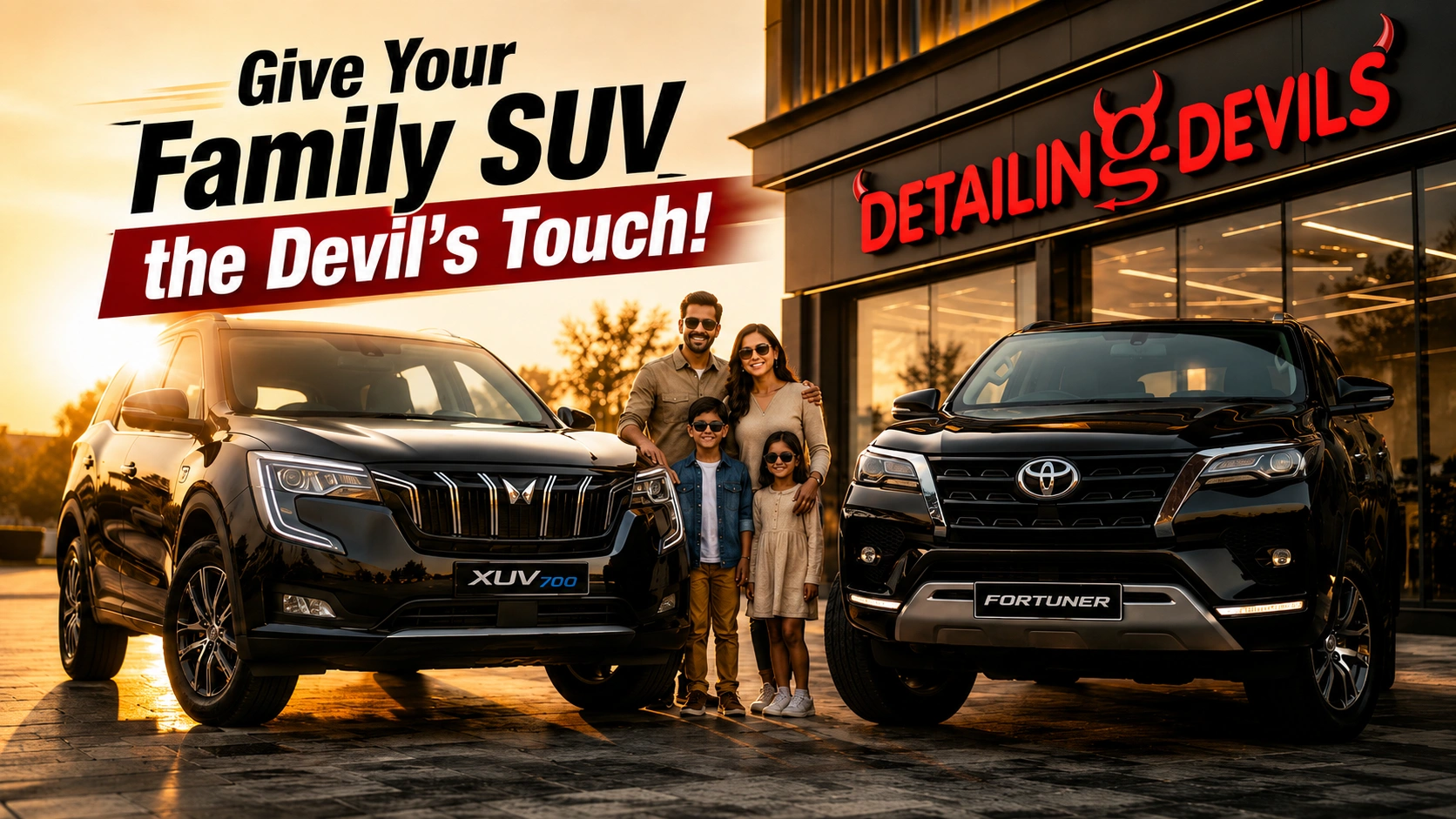 Professional SUV Detailing Services in India