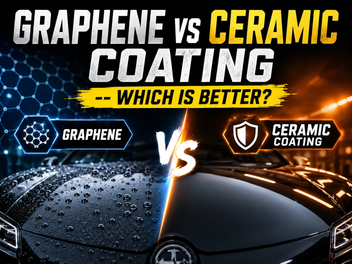 Graphene vs Ceramic Coating