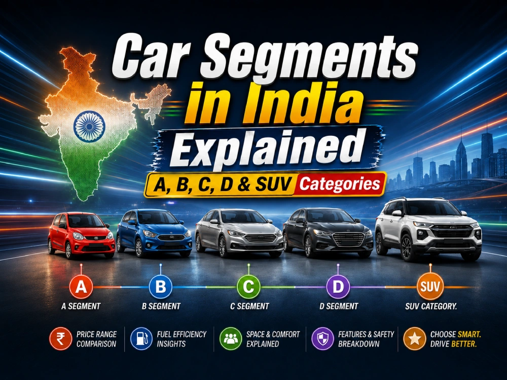 Car Segments in India Explained
