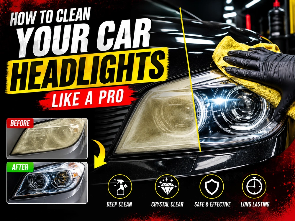 How to Clean Your Car Headlights Like a Pro and Get That Brand-New Look