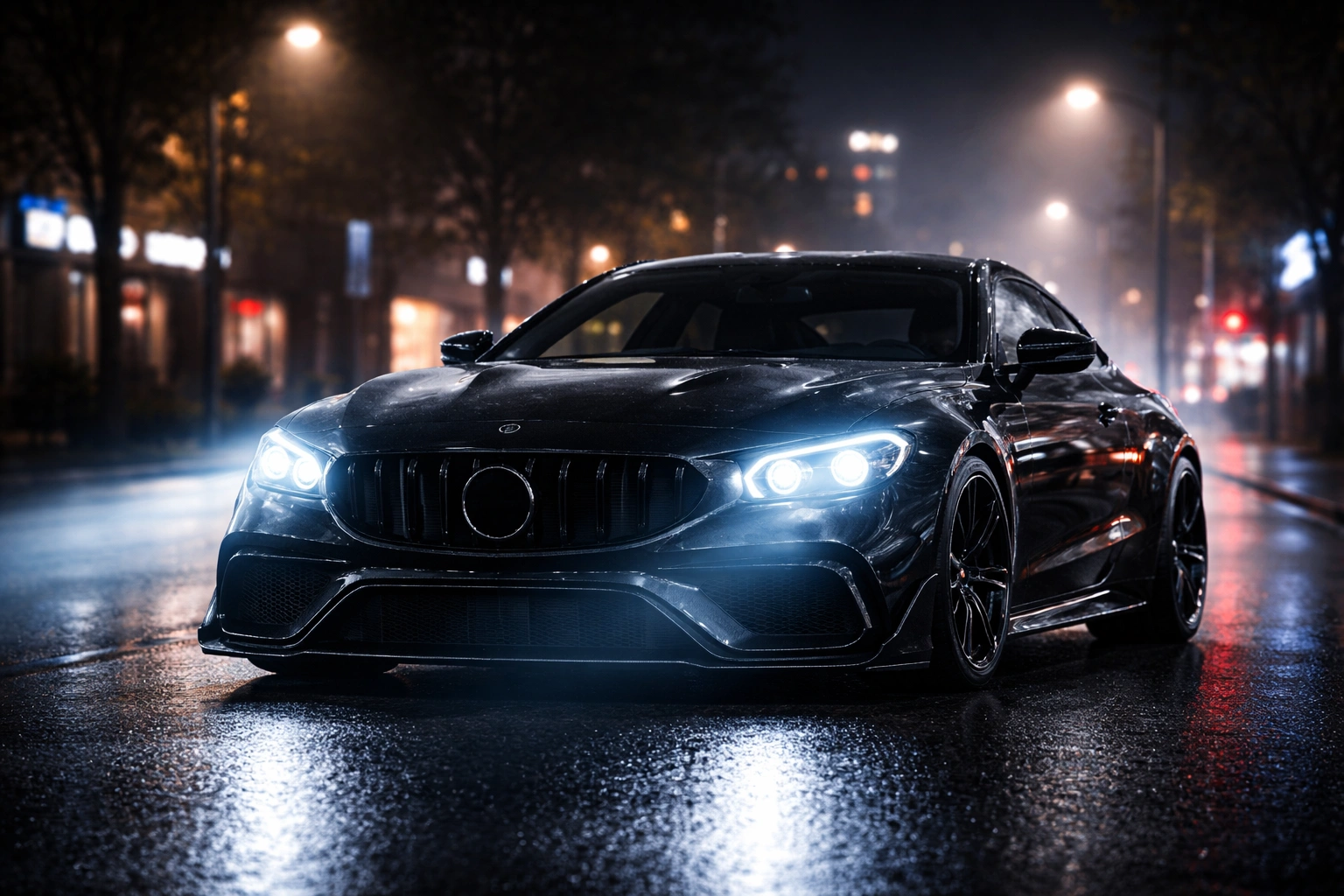 HID car headlight upgrade