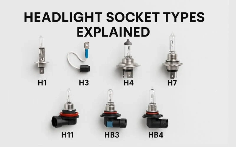 Complete Guide to Automotive Headlight Socket Types