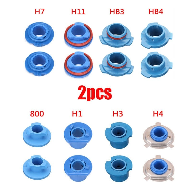 headlight bulb Socket types