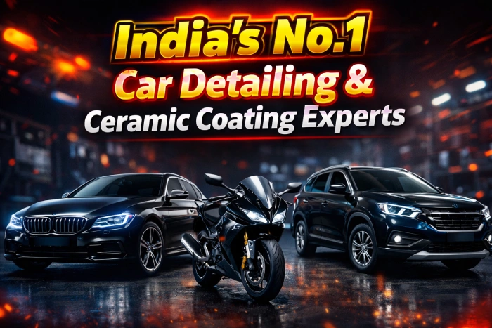 India No1 Car Detailing & Ceramic Coating Experts