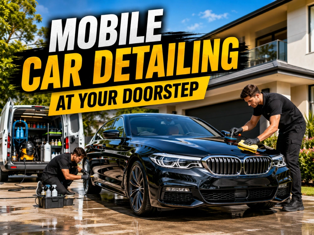 Mobile Car Detailing Benefits Guide