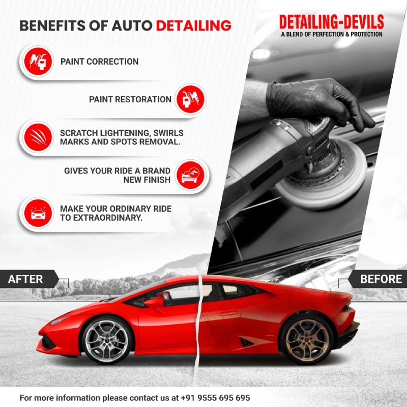 Car Detailing Myths