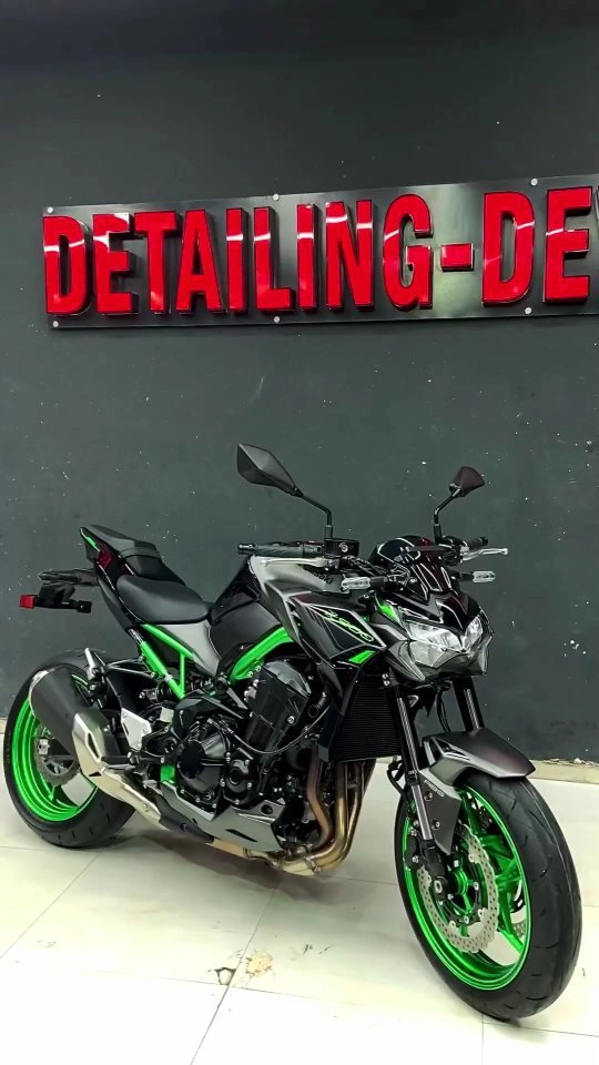 Bike detailing in india