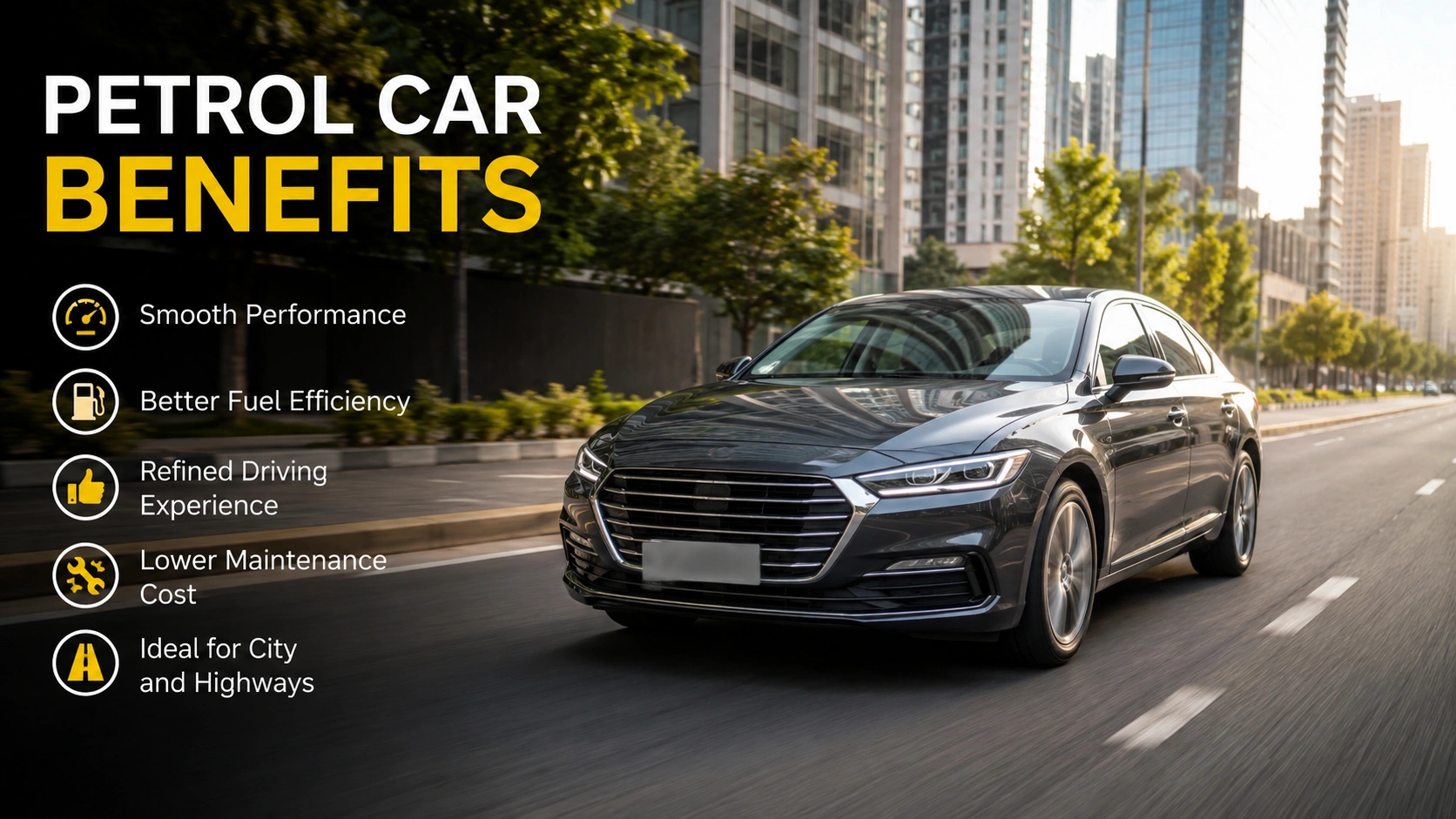 petrol car benefits