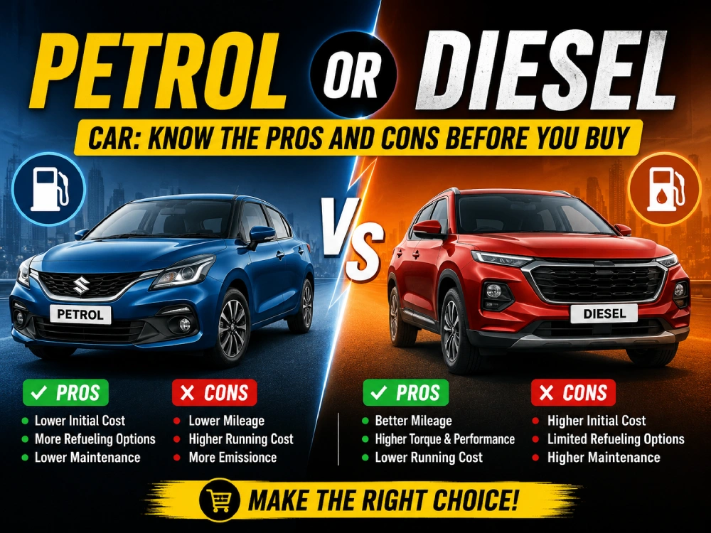 Petrol vs Diesel Car Guide