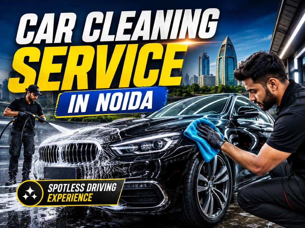 Professional Car Cleaning Service in Noida