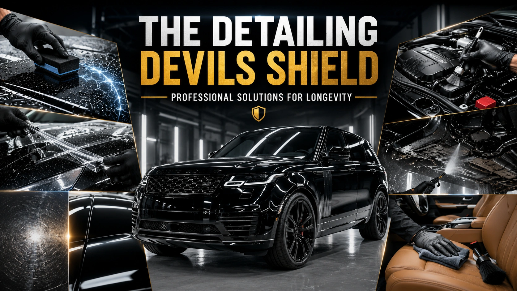Professional Car Detailing and Ceramic Coating