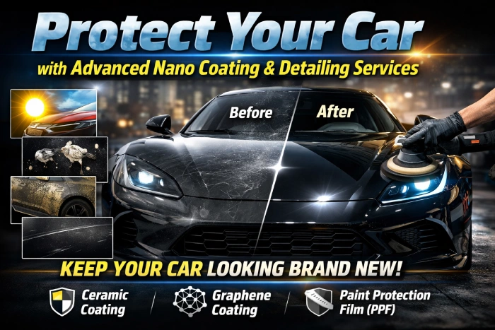 >Protect Your Car with Advanced Nano Coating